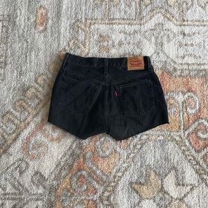 Never worn Levi shorts 501